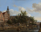 Jan Van Der Heyden - Amsterdam Manzarası