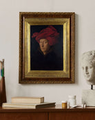 Jan Van Eyck - Kırmızı Sarıklı Bir Adamın Portresi