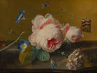 Jan Van Huysum - Çiçekli Natürmort
