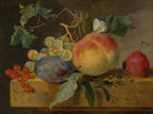 Jan Van Huysum - Meyve Natürmortu