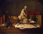 Jean Baptiste Siméon Chardin - Sanatın Ögeleriyle Natürmort