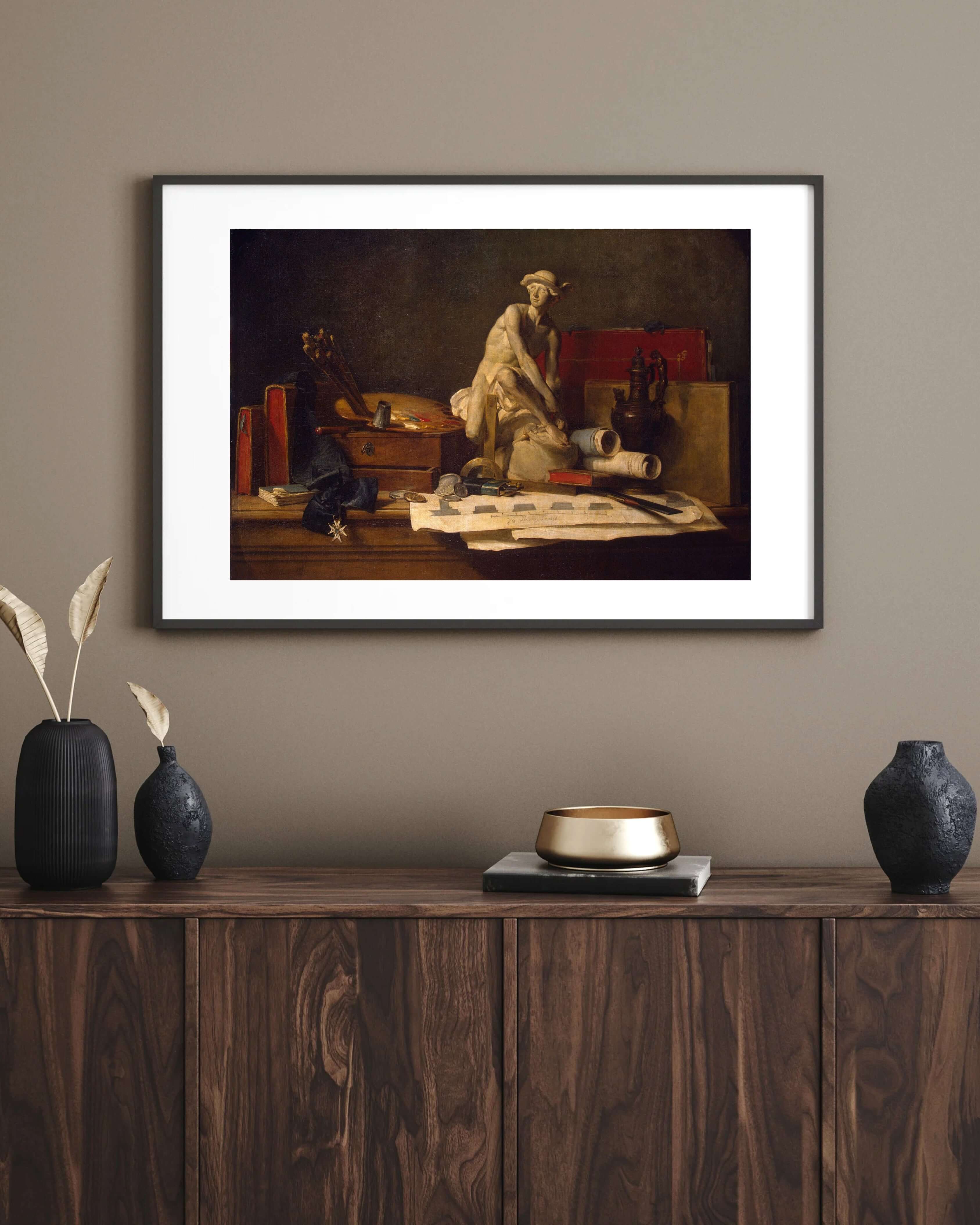 Jean Baptiste Siméon Chardin - Sanatın Ögeleriyle Natürmort