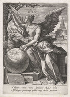 Johann Sadeler - Astronomi