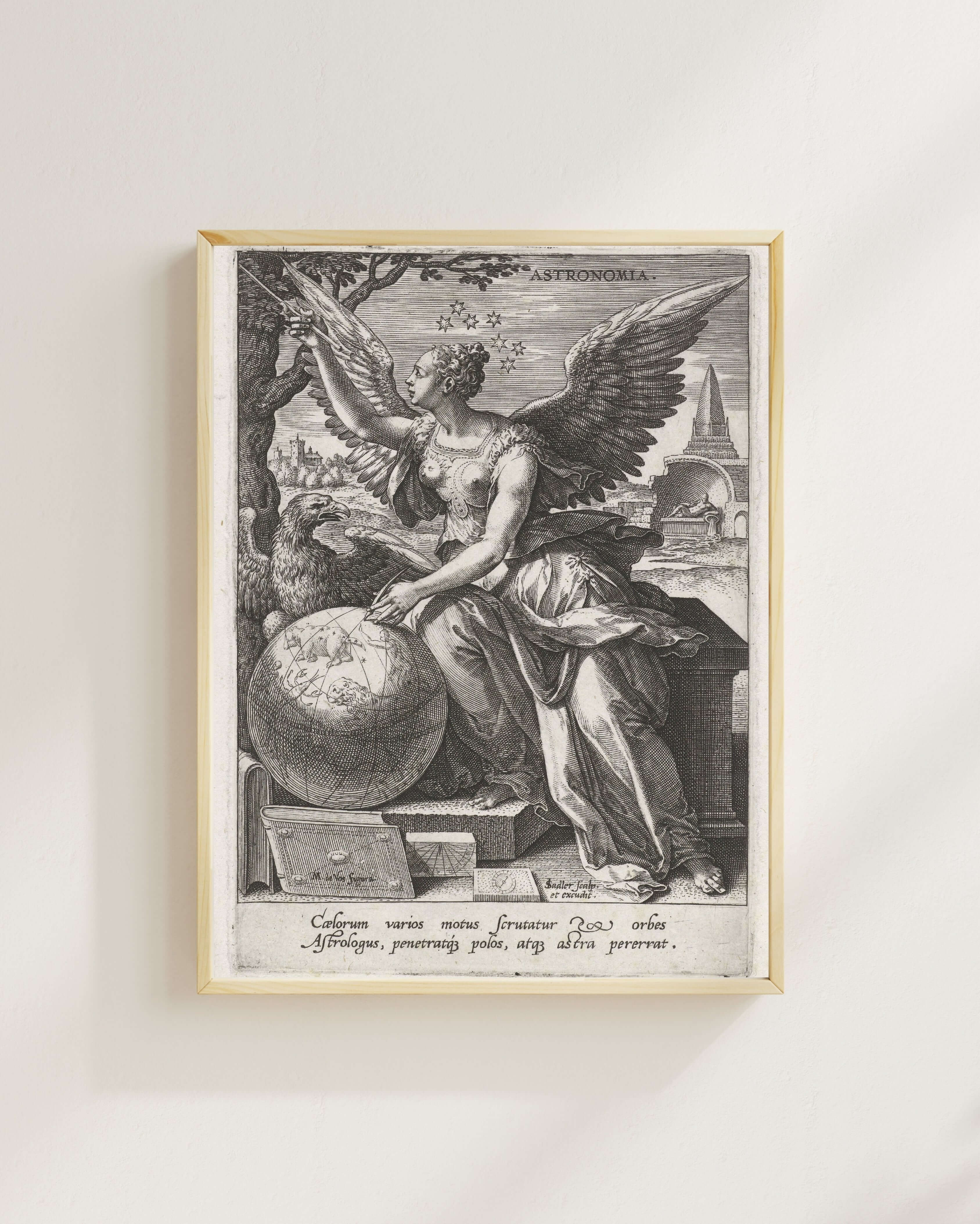 Johann Sadeler - Astronomi