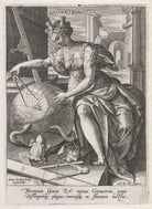Johann Sadeler - Geometri