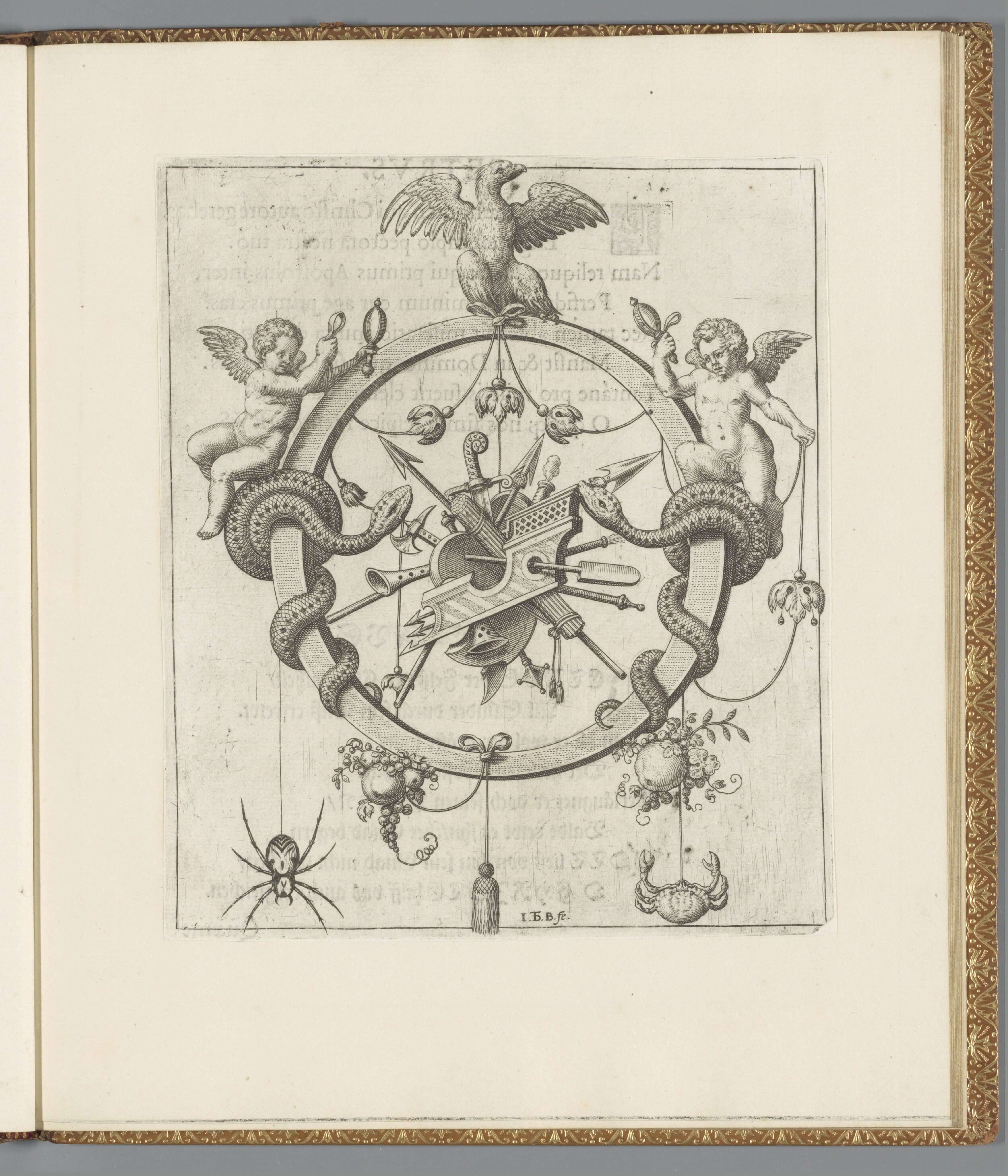 Johann Theodor De Bry - Ey Rab