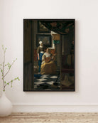 Johannes Vermeer - Aşk Mektubu