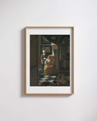 Johannes Vermeer - Aşk Mektubu