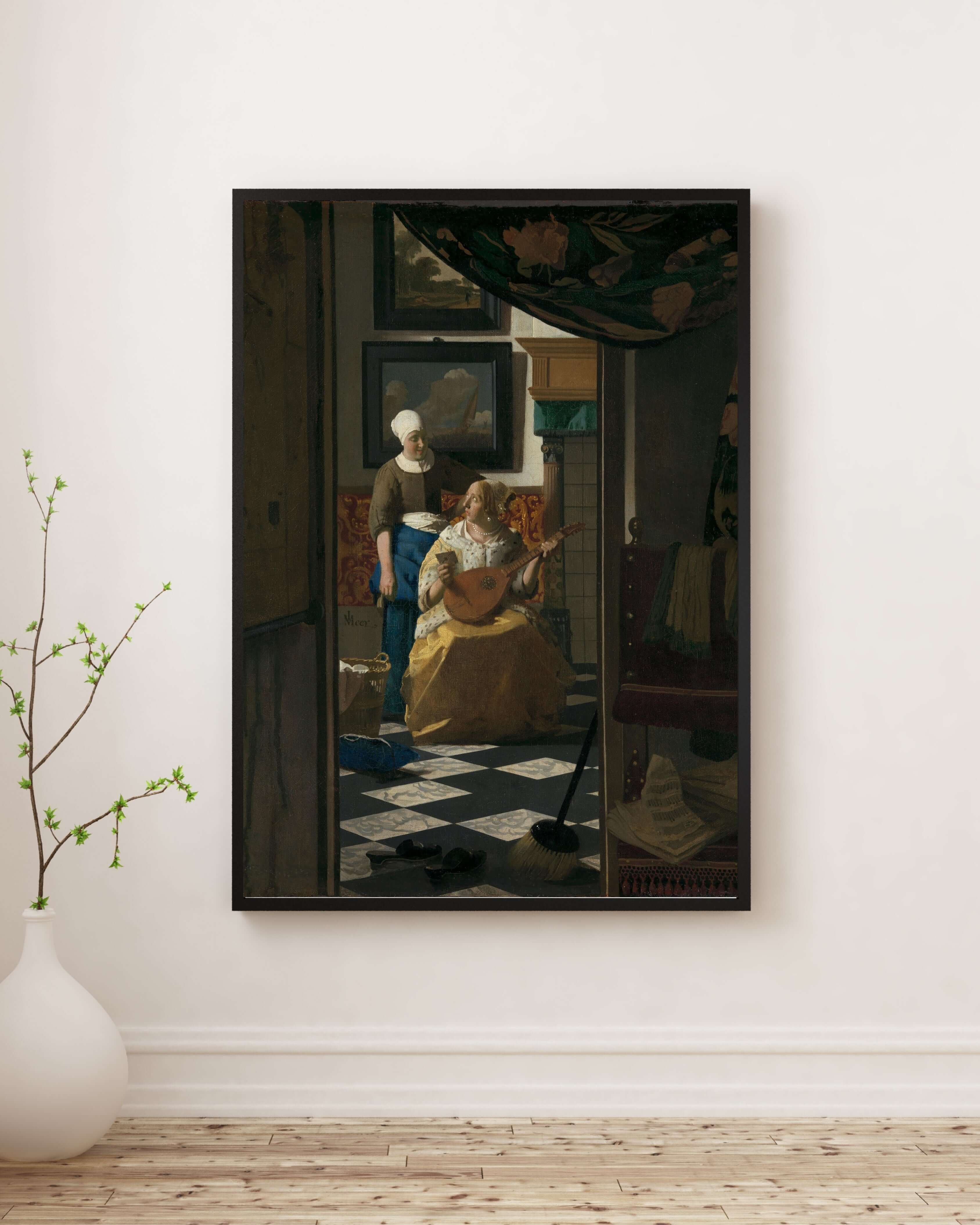 Johannes Vermeer - Aşk Mektubu