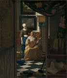 Johannes Vermeer - Aşk Mektubu
