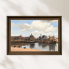 Johannes Vermeer - Delft Manzarası