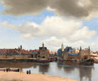 Johannes Vermeer - Delft Manzarası