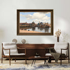 Johannes Vermeer - Delft Manzarası