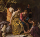Johannes Vermeer - Diana Ve Nympheleri
