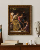 Johannes Vermeer - Diana Ve Nympheleri