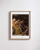 Johannes Vermeer - Diana Ve Nympheleri