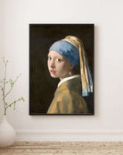 Johannes Vermeer - İNci Küpeli Kız
