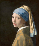 Johannes Vermeer - İNci Küpeli Kız