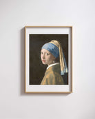 Johannes Vermeer - İNci Küpeli Kız
