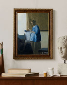 Johannes Vermeer - Mektup Okuyan Kadın
