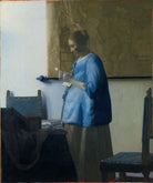 Johannes Vermeer - Mektup Okuyan Kadın
