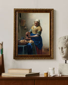 Johannes Vermeer - Sütçü Kız