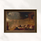 John Martin - Belşazzar’In Şöleni