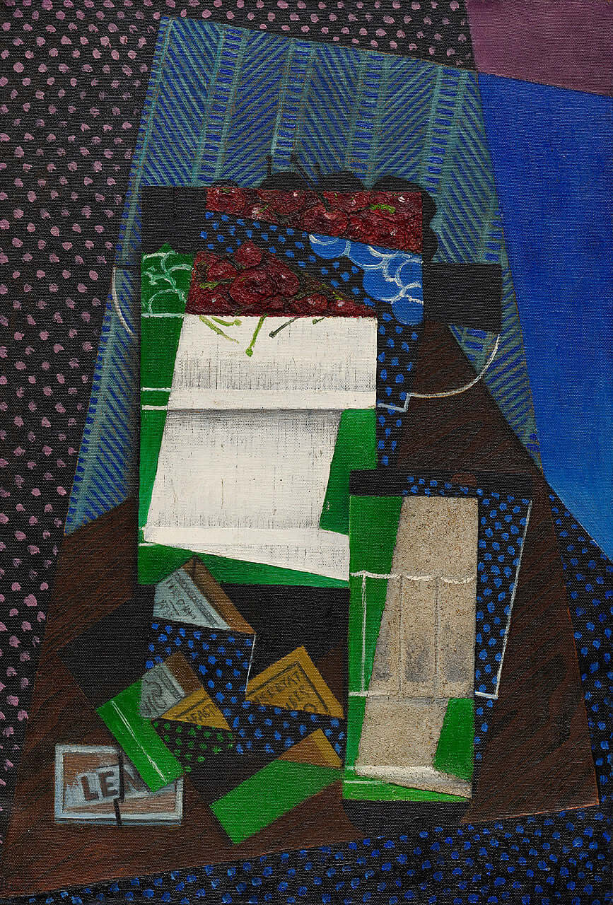Juan Gris - Kirazlar