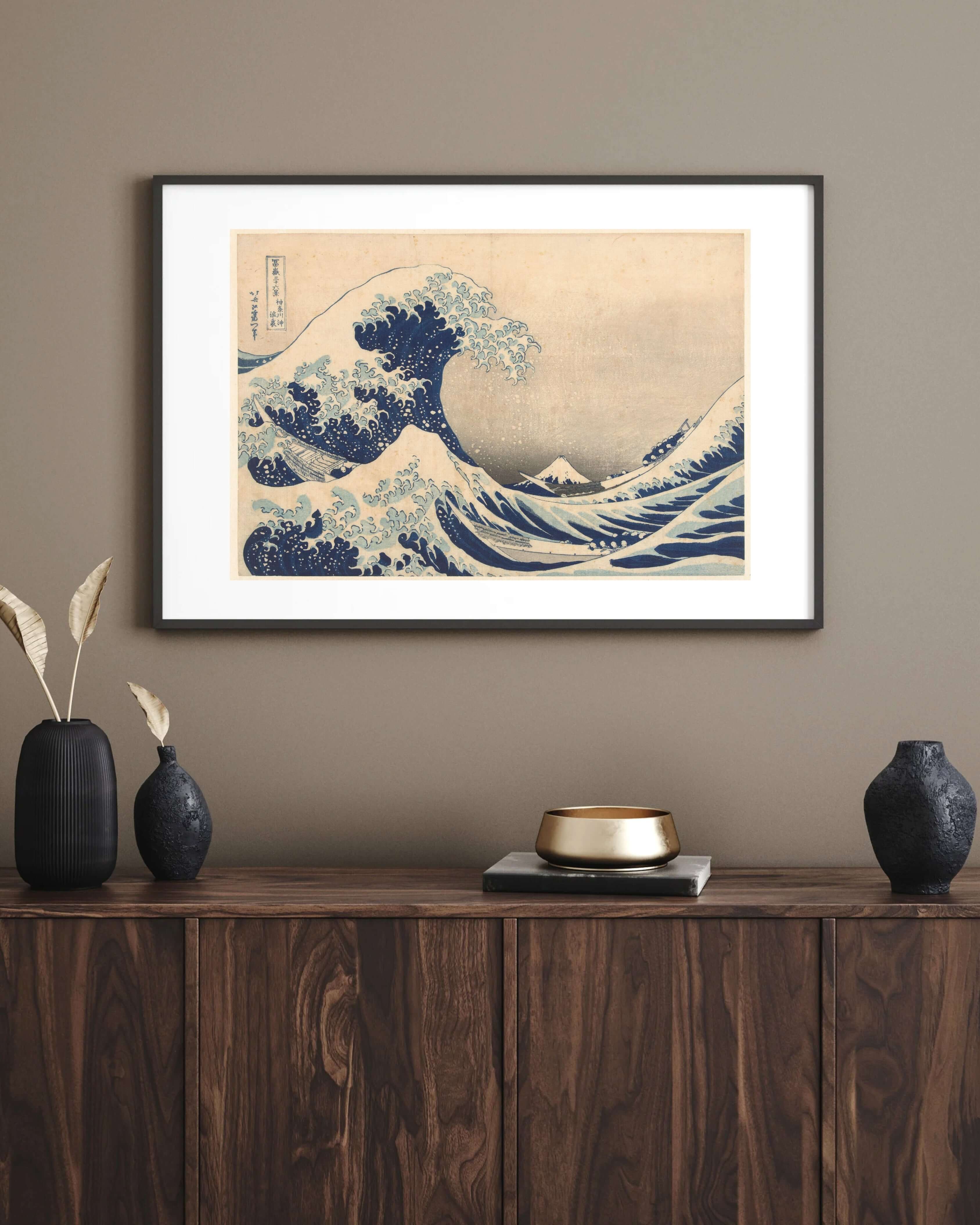 Katsushika Hokusai - Büyük Dalga