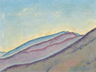 Koloman Moser - Dağ Yamaçları