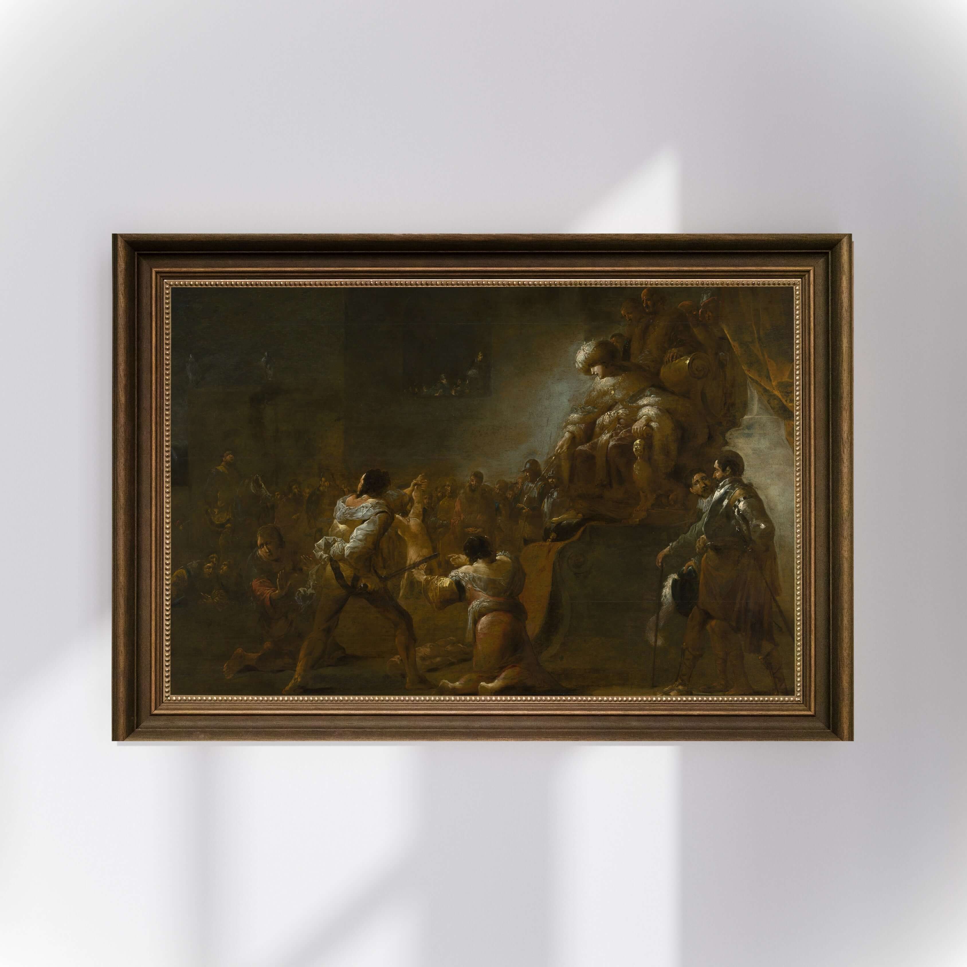 Leonaert Bramer - Süleyman’In Hükmü