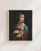 Leonardo Da Vinci - Kakımlı Kadın