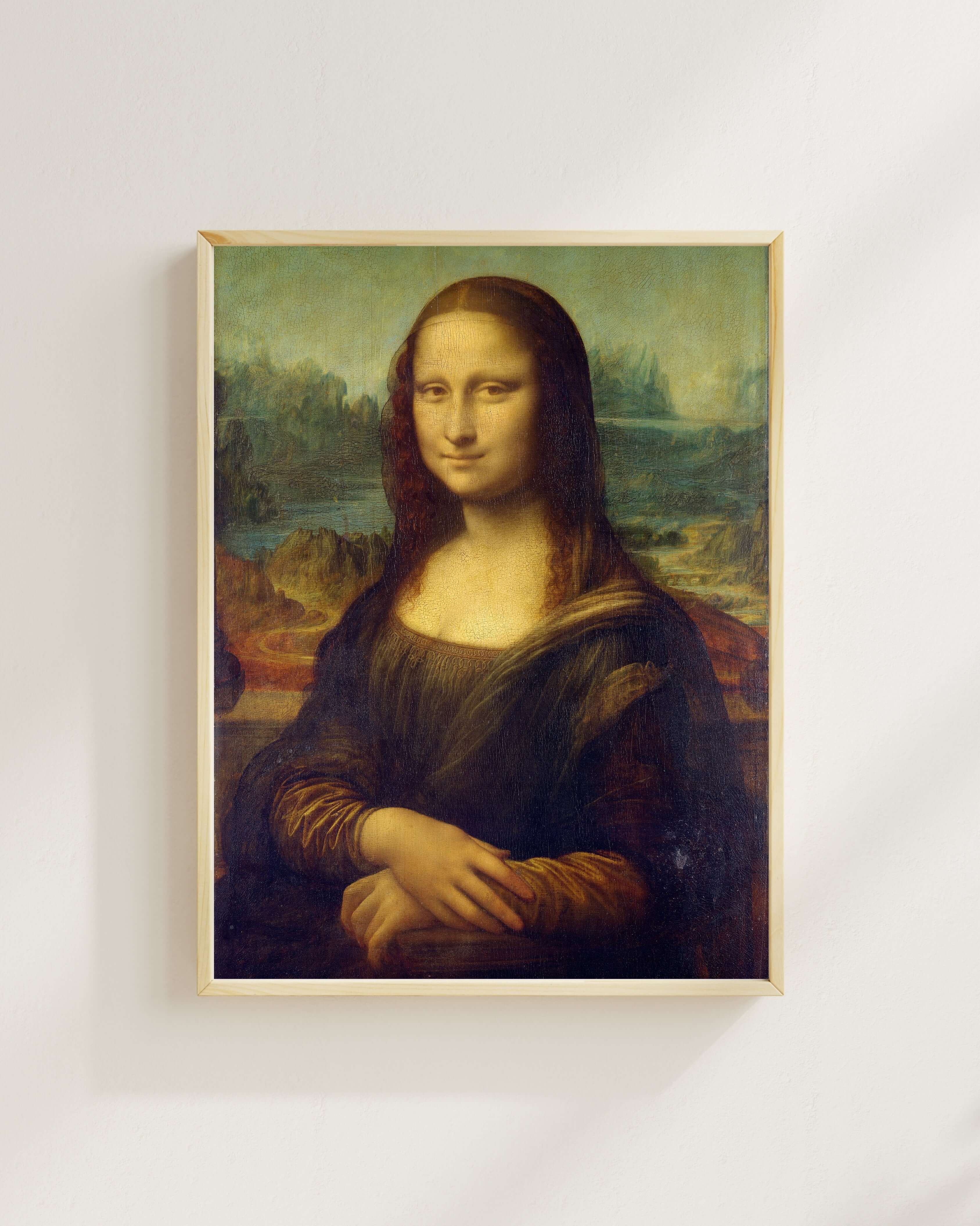 Leonardo Da Vinci - Mona Lisa