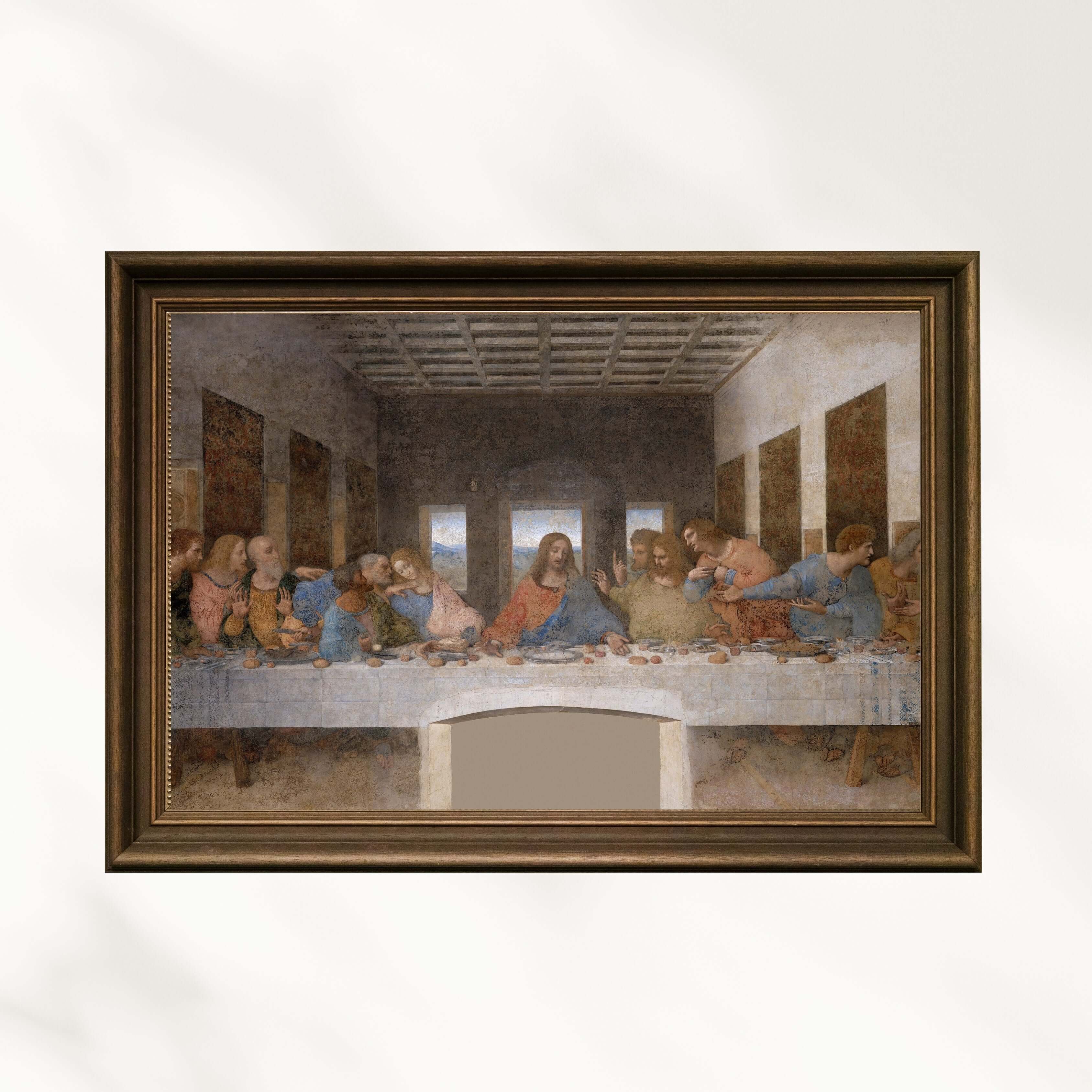 Leonardo Da Vinci - Son Akşam Yemeği
