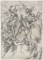Martin Schongauer - Aziz Antonius'Un Baştan Çıkarılması