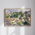 Maximilien Luce - Montmartre’Da Çalılık