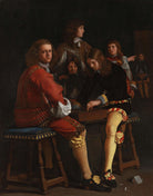 Michael Sweerts - Dama Oyuncuları