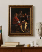 Michael Sweerts - Dama Oyuncuları