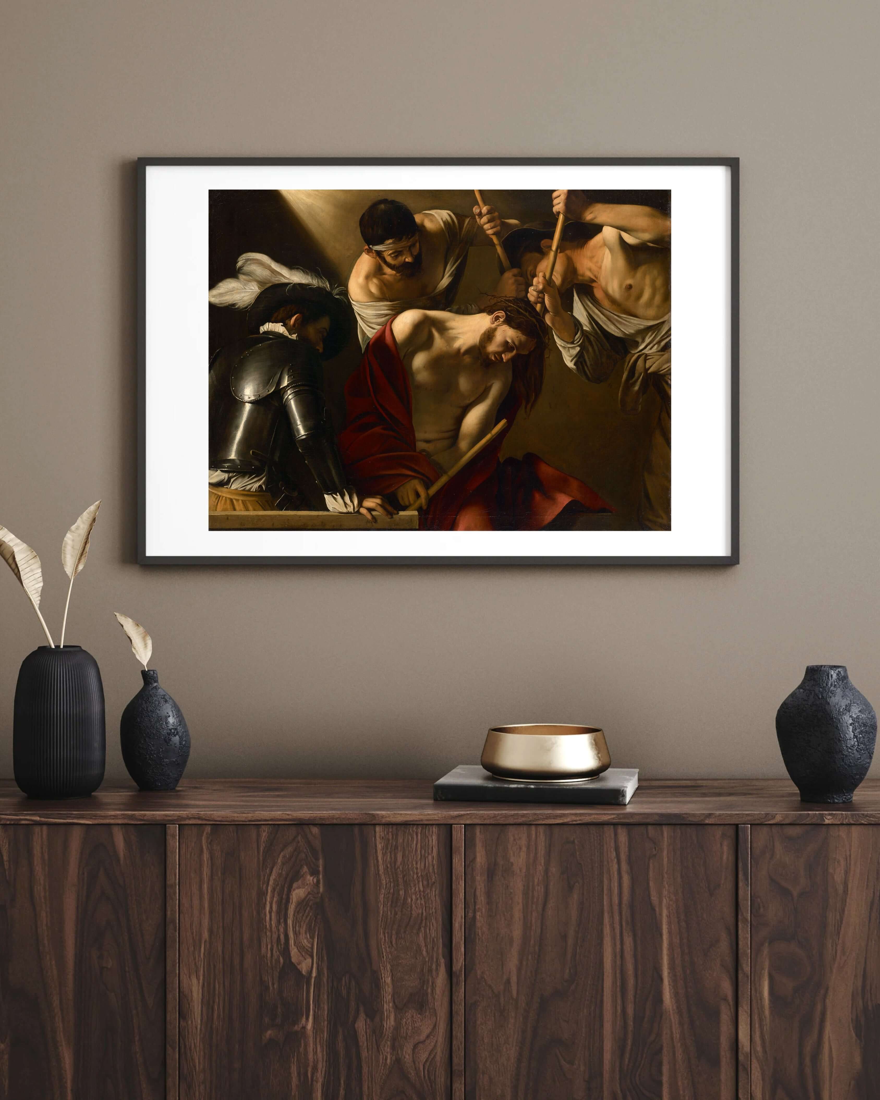 Michelangelo Merisi Caravaggio – Dikenli Taç Giydirilmesi
