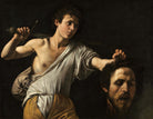 Michelangelo Merisi Caravaggio - Golyat’In Kafasıyla Davut