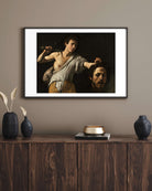 Michelangelo Merisi Caravaggio - Golyat’In Kafasıyla Davut