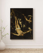 Michelangelo Merisi Da Caravaggio - Aziz Petrus’Un Şehadeti