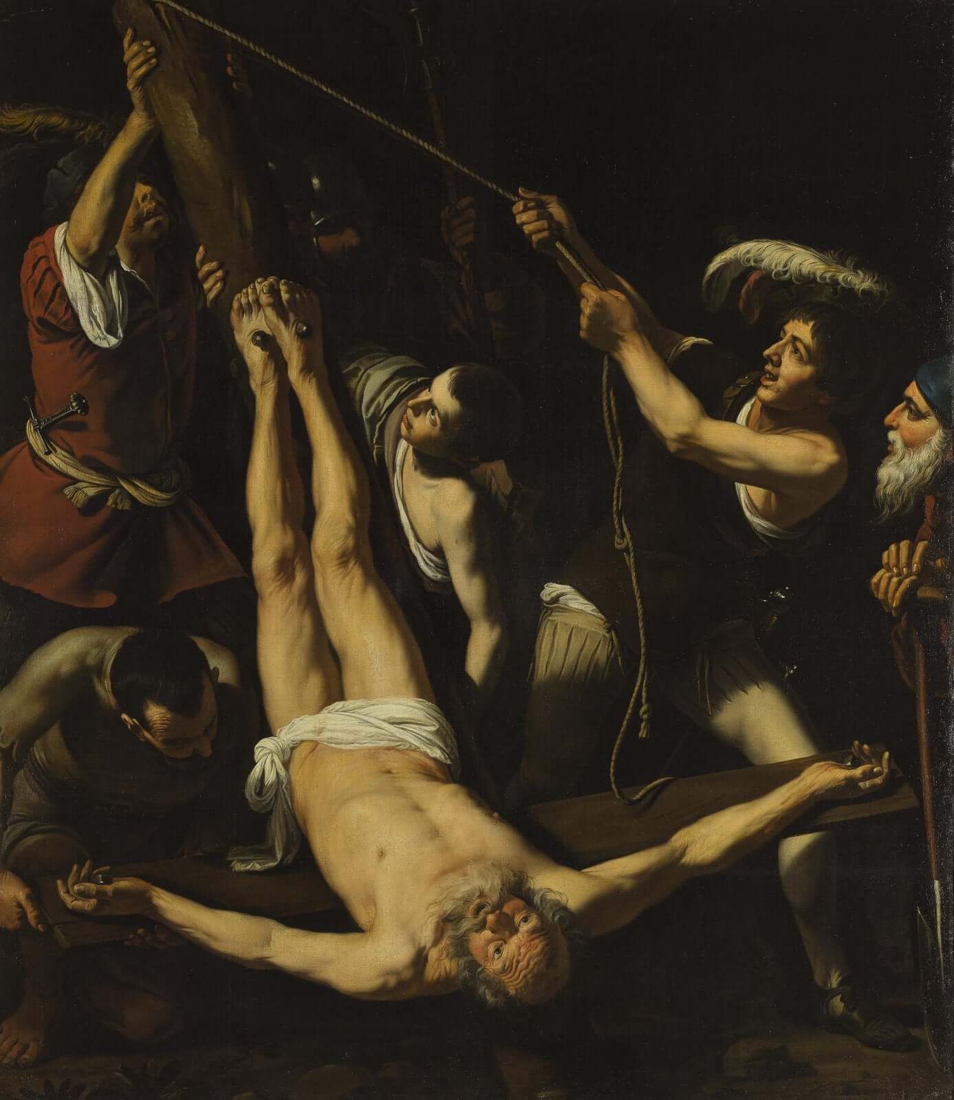 Michelangelo Merisi Da Caravaggio - Aziz Petrus’Un Şehadeti