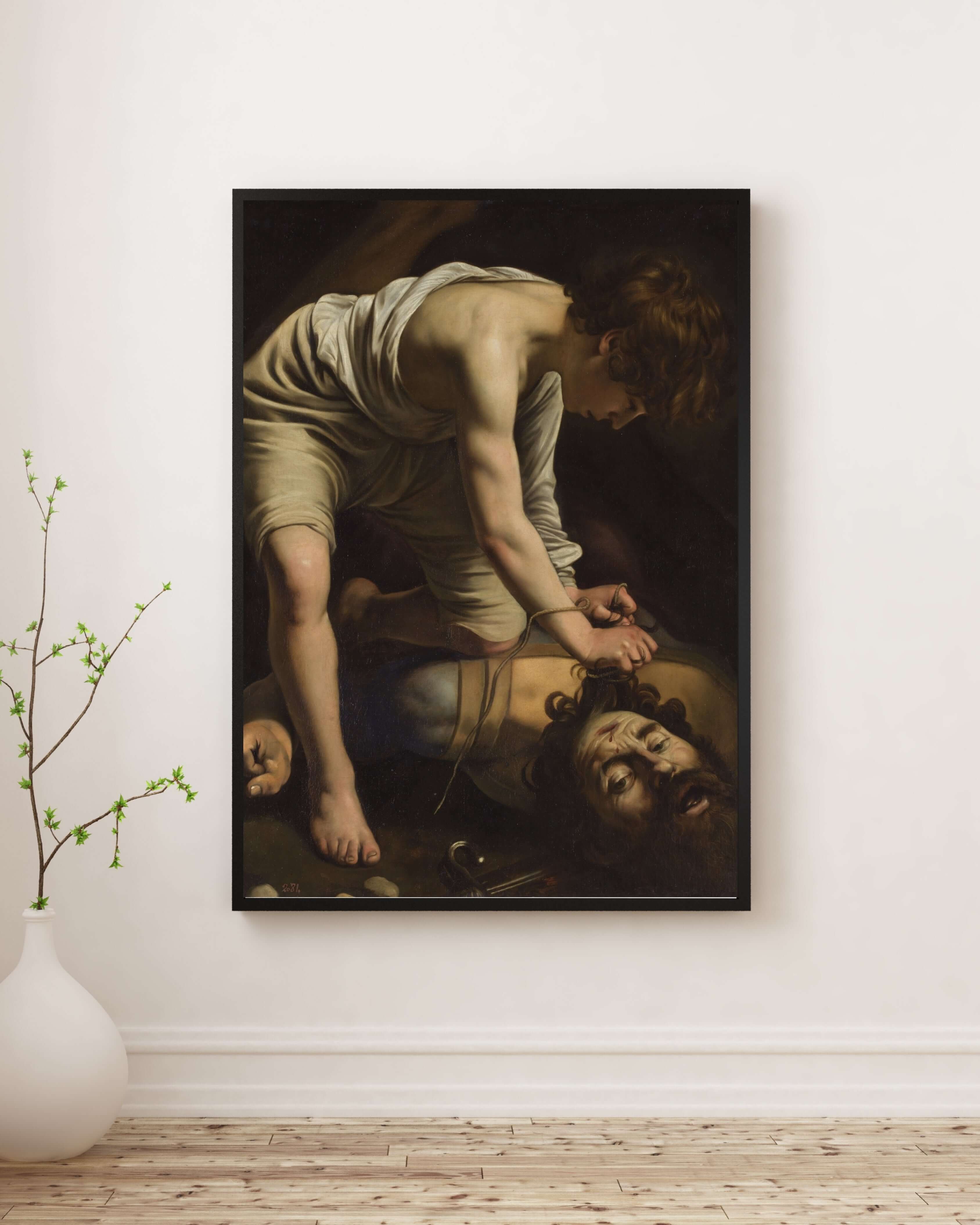 Michelangelo Merisi Da Caravaggio - Davut Golyat’In Başıyla