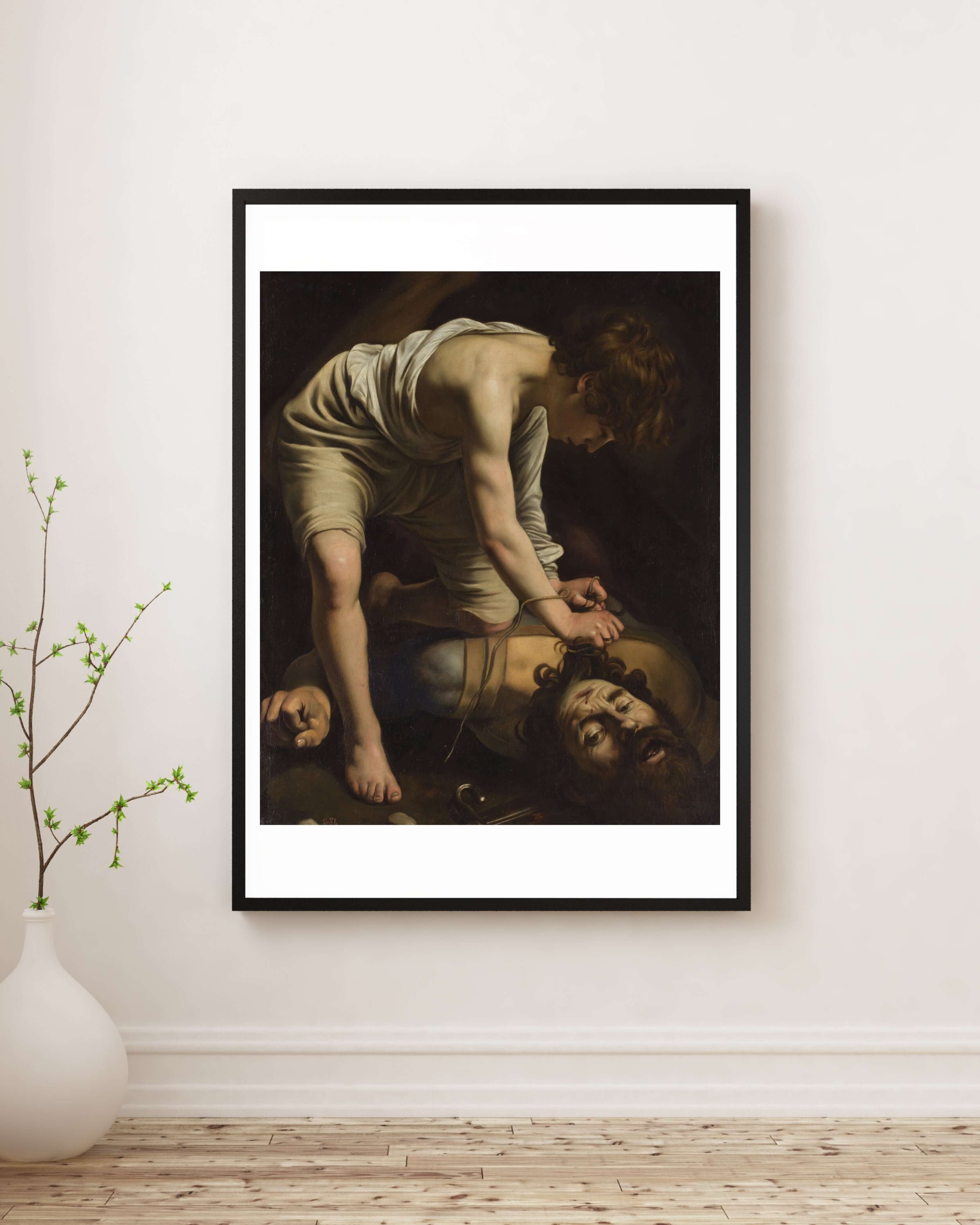 Michelangelo Merisi Da Caravaggio - Davut Golyat’In Başıyla