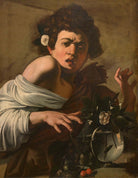 Michelangelo Merisi Da Caravaggio - Kertenkele Tarafından Isırılan Çocuk