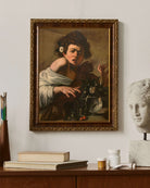 Michelangelo Merisi Da Caravaggio - Kertenkele Tarafından Isırılan Çocuk