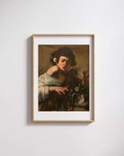 Michelangelo Merisi Da Caravaggio - Kertenkele Tarafından Isırılan Çocuk