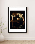 Michelangelo Merisi Da Caravaggio - Narkissos