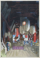 Narazaki Eishō - Asakusa’Daki Kannon Tapınağı’Nda